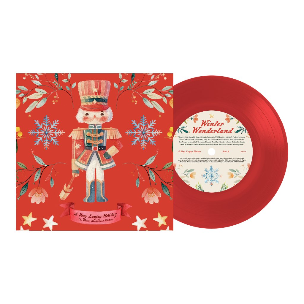 Laufey - A Very Laufey Holiday: The Winter Wonderland Edition - 7 Inch