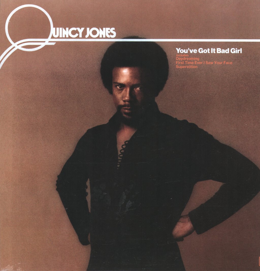 Quincy Jones - You've Got It Bad Girl - Lp
