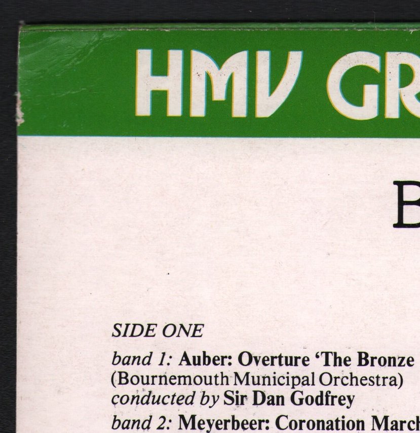 Bournemouth Symphony Orchestra - 90th Anniversary Record - Lp