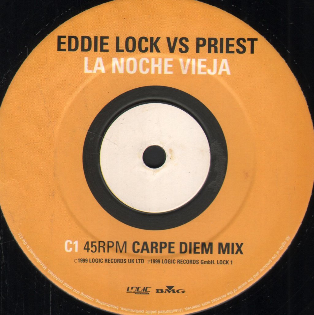 Eddie Lock vs Priest - La Noche Vieja - Double 12 Inch