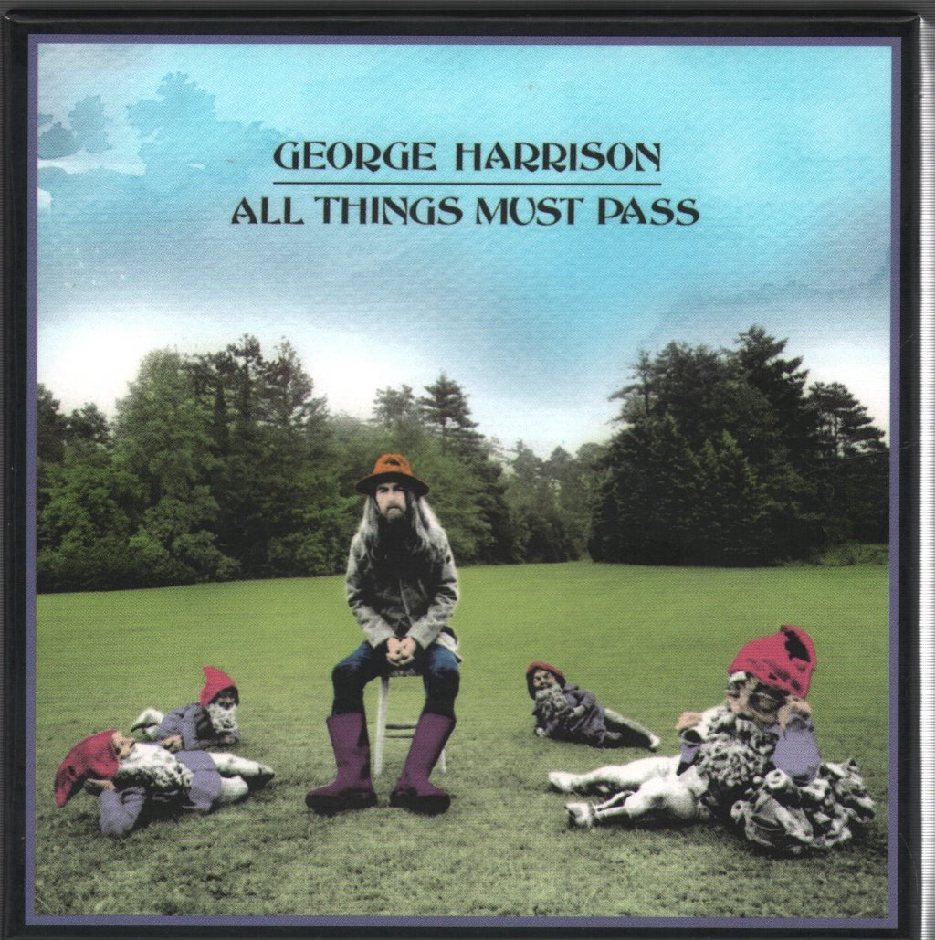 George Harrison - All Things Must Pass - Cd