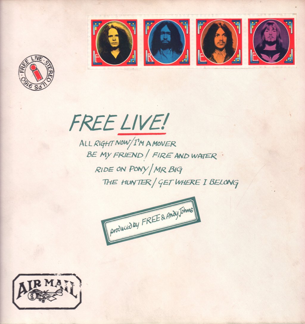 Free - Live - Lp