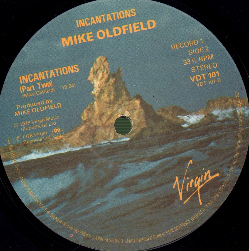 Mike Oldfield - Incantations - Double Lp