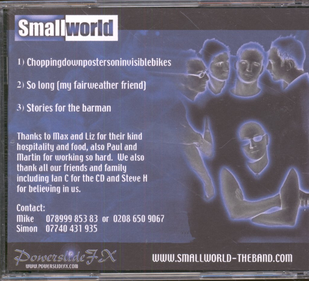 Small World (indie) - Small World - Cdr