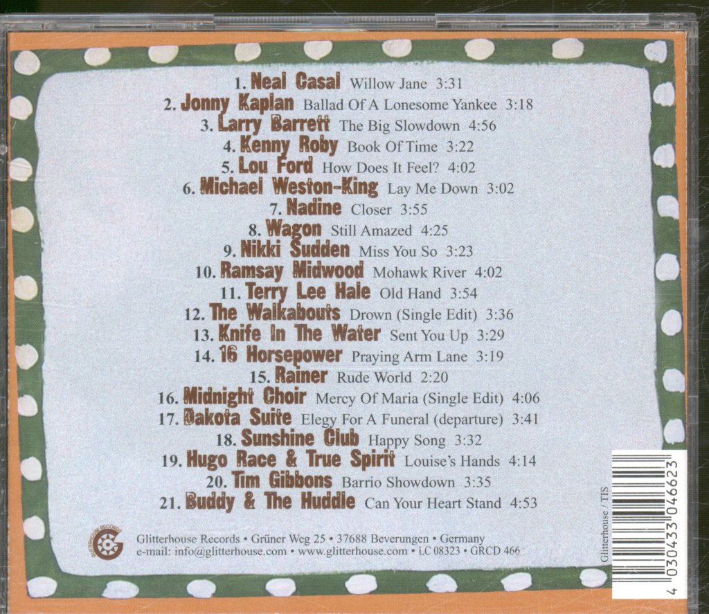 Various Artists - Come Fly With Us (A Glitterhouse Compilation) - Cd