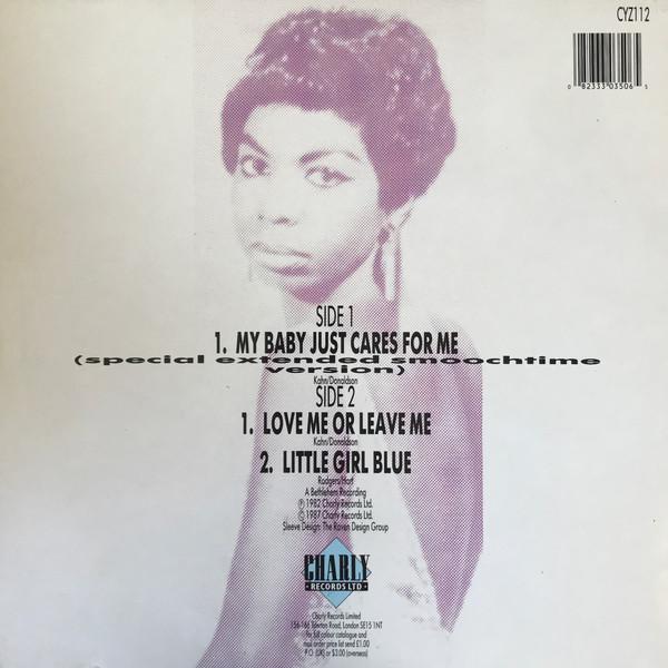 Nina Simone - My Baby Just Cares For Me - 12 Inch