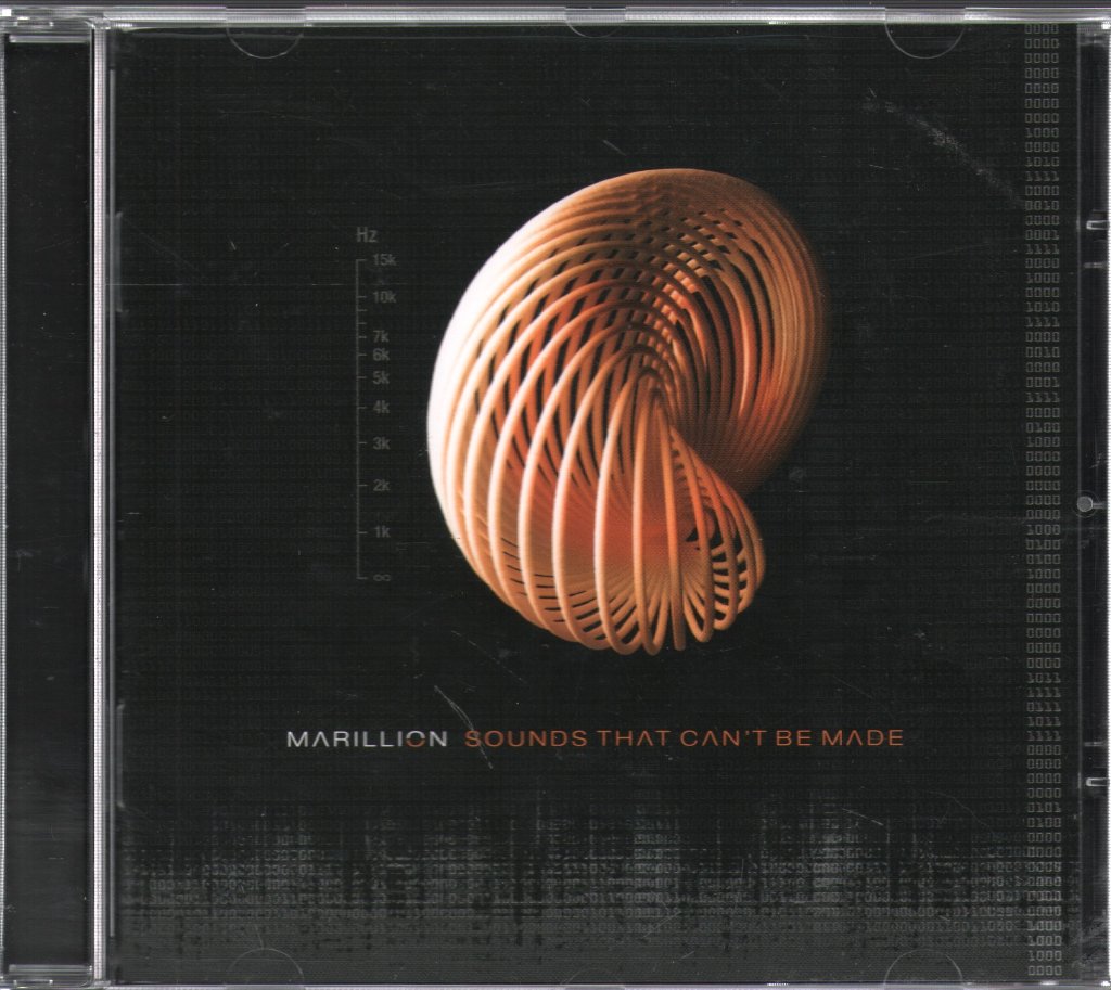 Marillion - Sounds That Can't Be Made - Cd