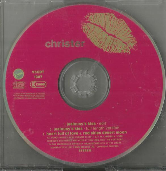 Christer - Jealousy's Kiss - Cd