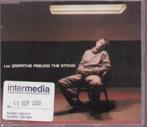 Lee Griffiths - Feeling The Strain - Cd
