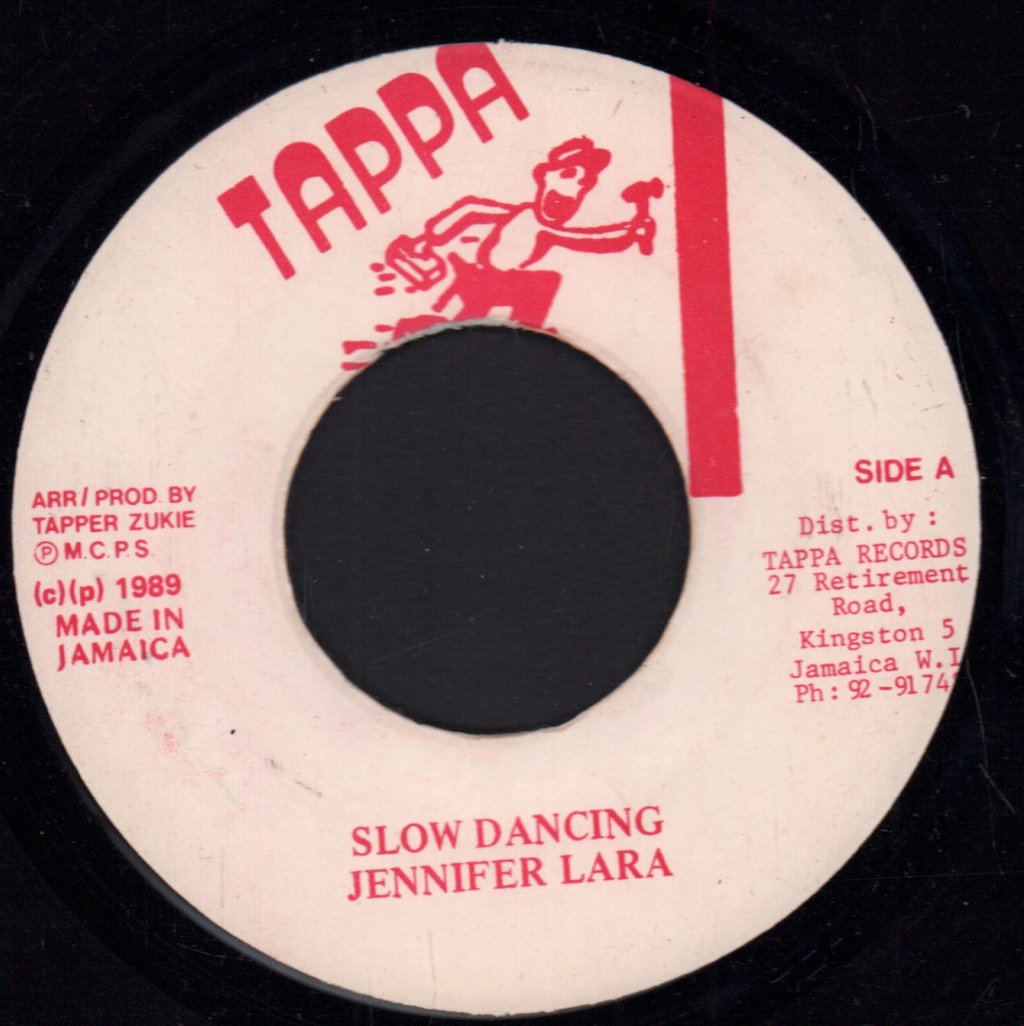 Jennifer Lara / Clive Hunt - Slow Dancing / Slow Rocking - 7 Inch
