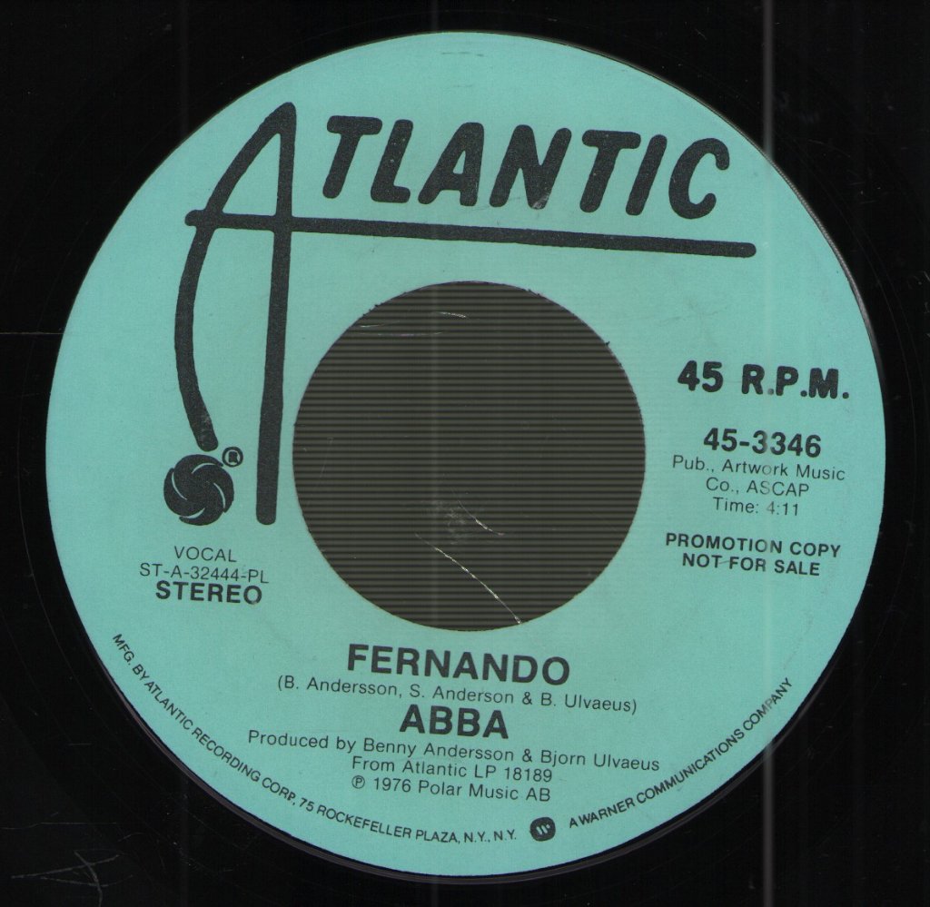 ABBA - Fernando - 7 Inch