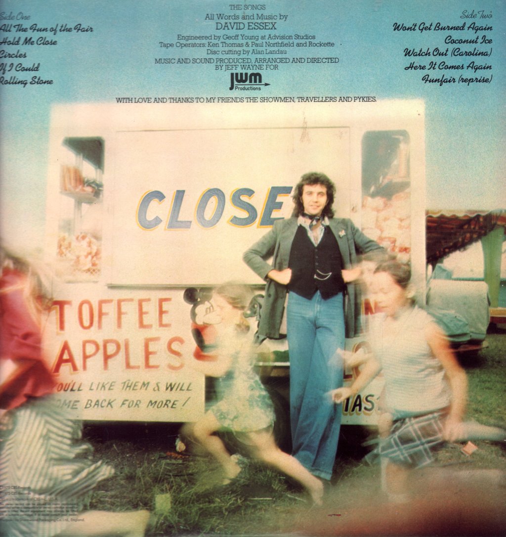 David Essex - All The Fun Of The Fair - Lp