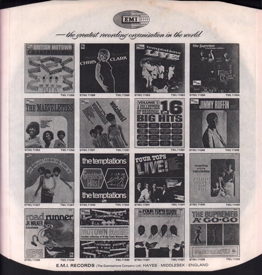 Martha Reeves And The Vandellas - Dancing In The Street - Lp