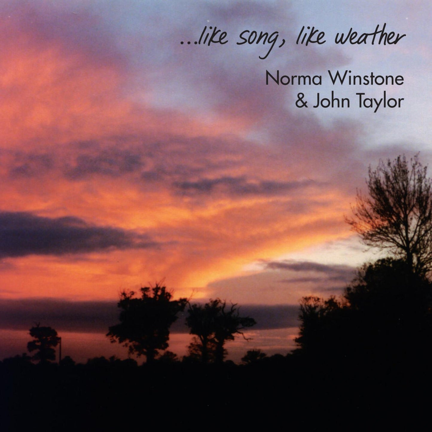 Norma Winstone And John Taylor - ... Like Song, Like Weather - Cd