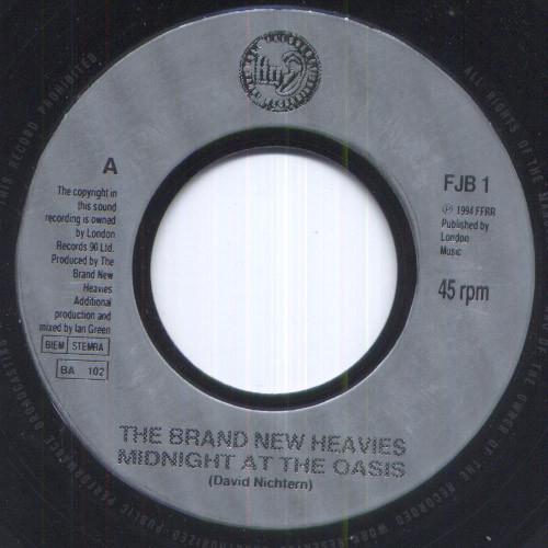 Brand New Heavies - Midnight At The Oasis - 7 Inch