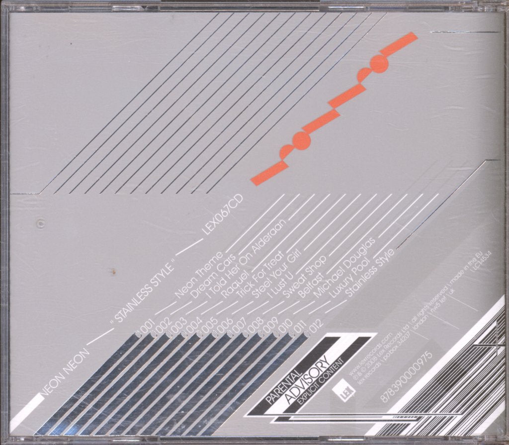 Neon Neon - Stainless Style - Cd