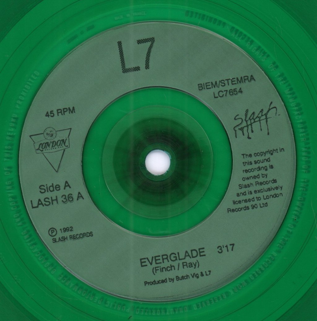 L7 - Everglade - 7 Inch