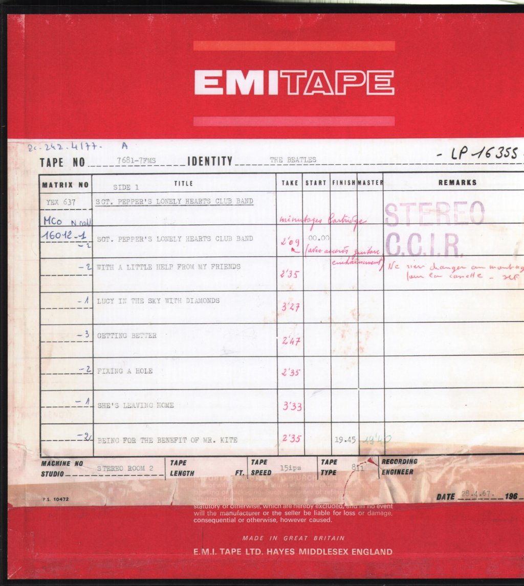 Beatles - Sgt. Pepper's Lonely Hearts Club Band - Box Set