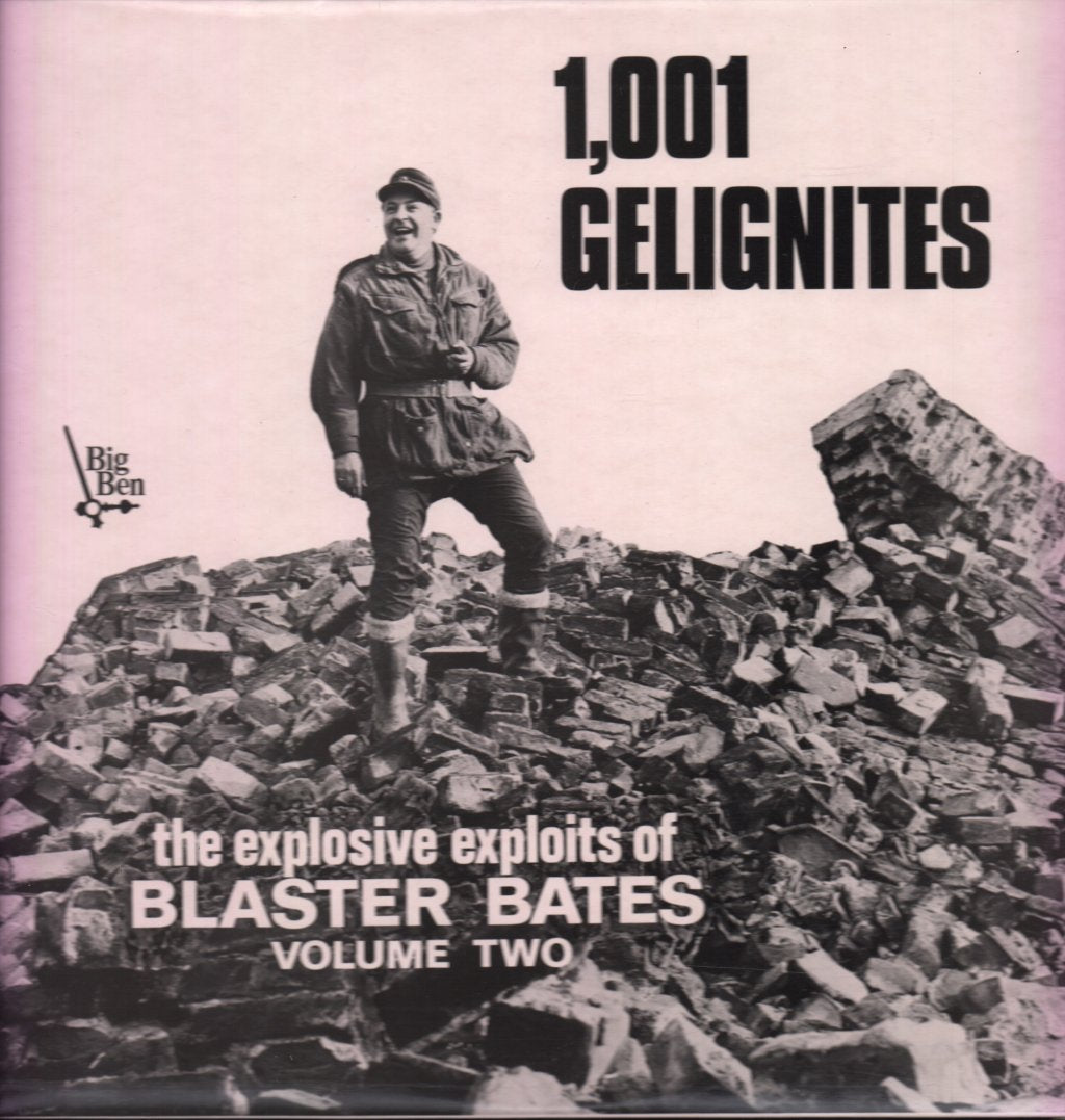 Blaster Bates - 1001 Gelignites - Lp
