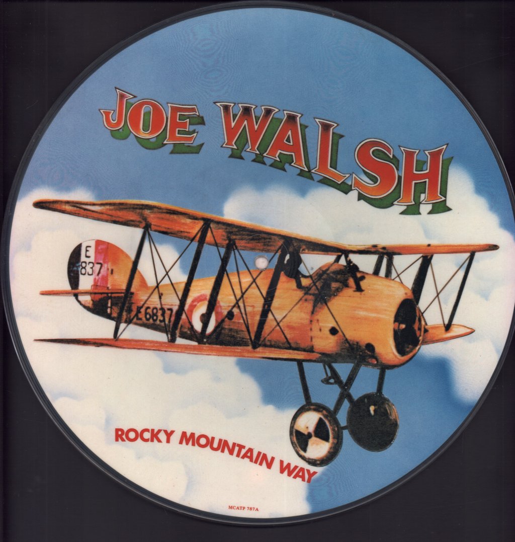 Joe Walsh - Rocky Mountain Way - 12 Inch