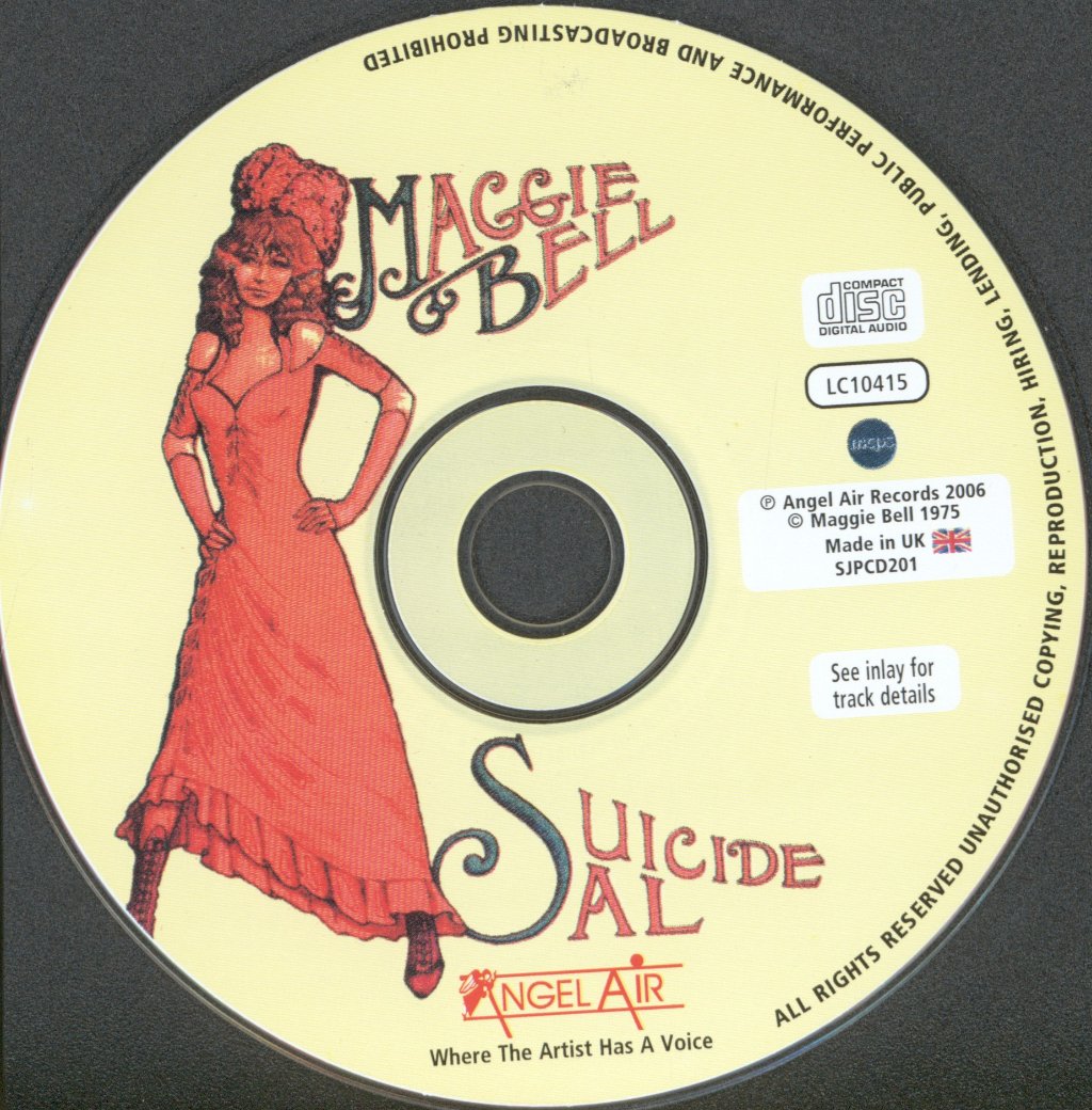 Maggie Bell - Suicide Sal - Cd