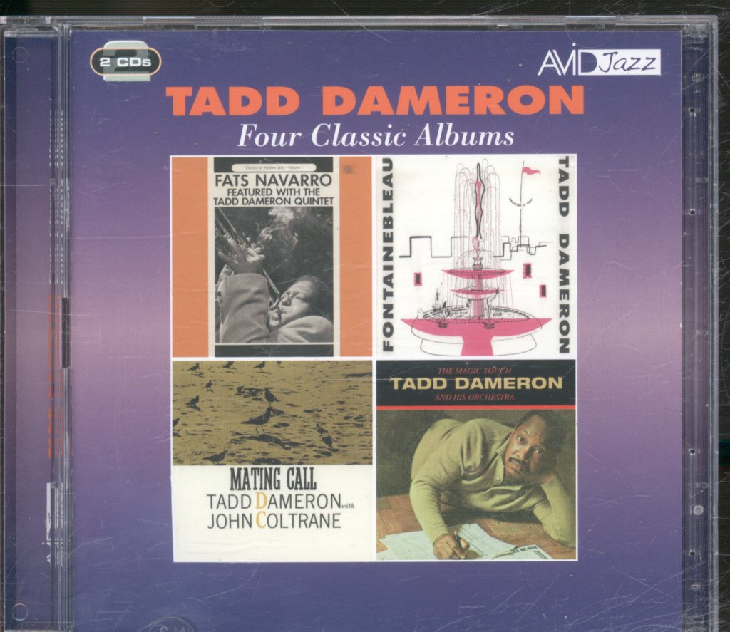 Ted Dameron - Four Classic Albums - Double Cd