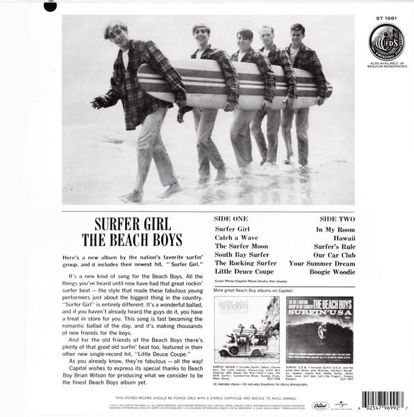 Beach Boys - Surfer Girl - Lp