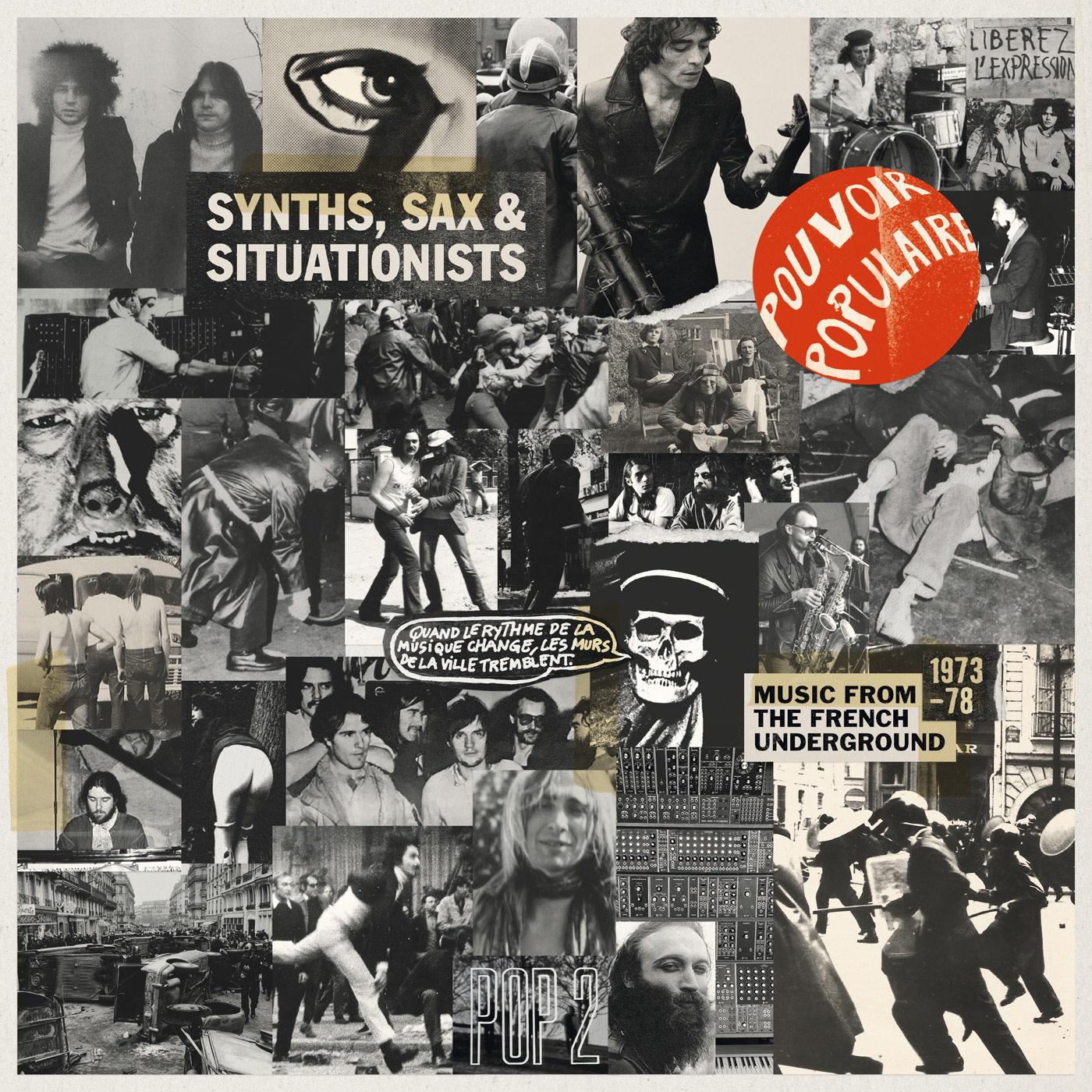Various Artists - Synths, Sax & Situationists - Lp