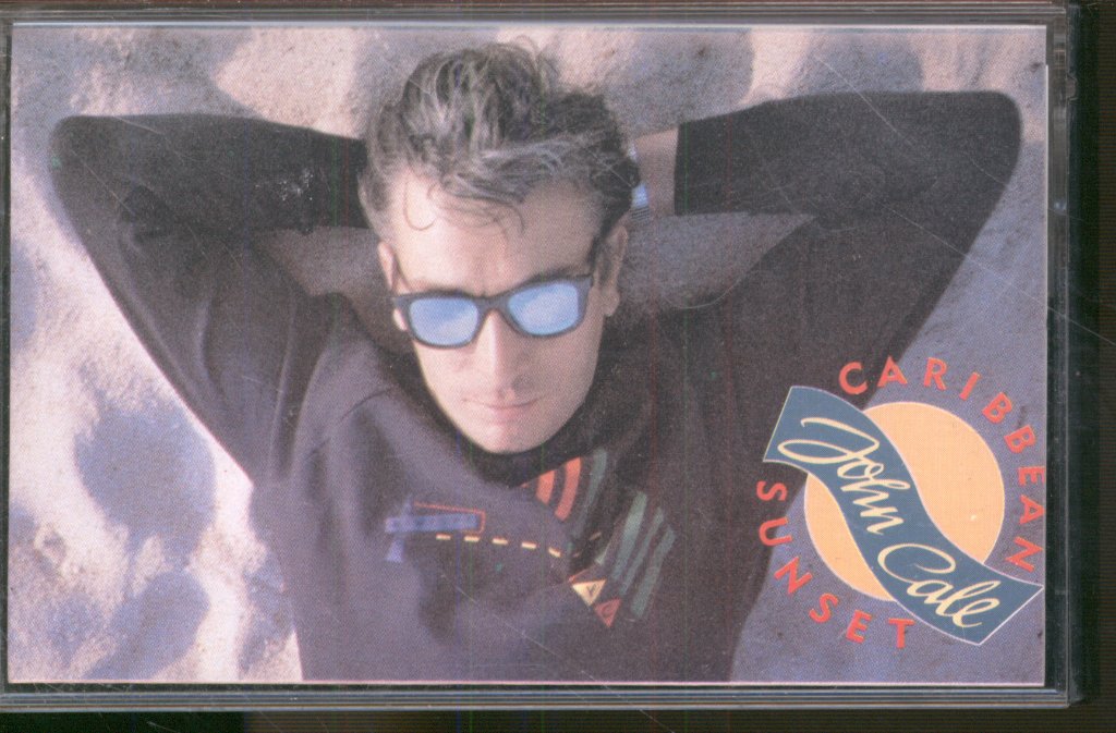 John Cale - Caribbean Sunset - Cassette