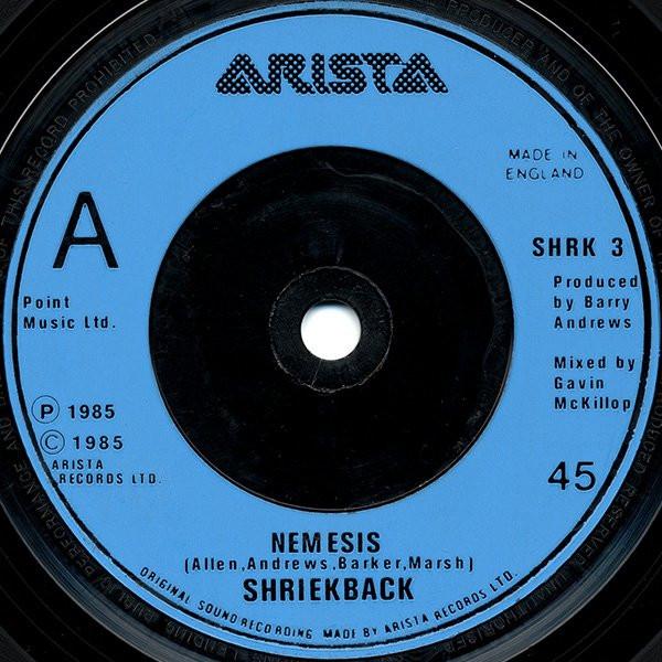 Shriekback - Nemesis - Double 7 Inch