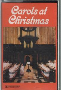 Choir Of Kings College Cambridge - Carols At Christmas - Cassette