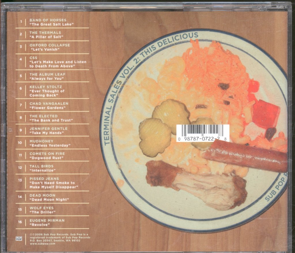 Various Artists - Terminal Sales Vol. 2: This Delicious - Cd
