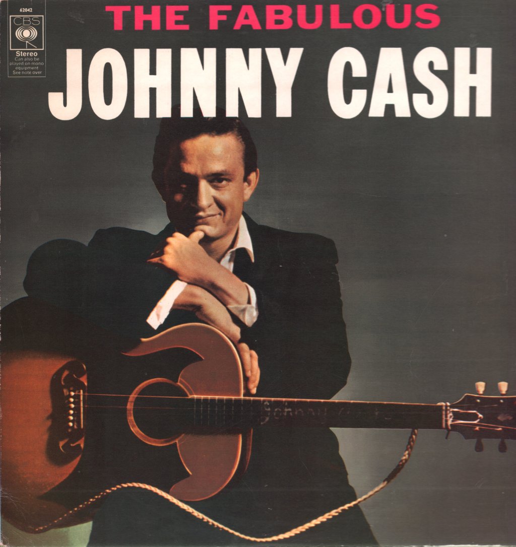 Johnny Cash - Fabulous - Lp