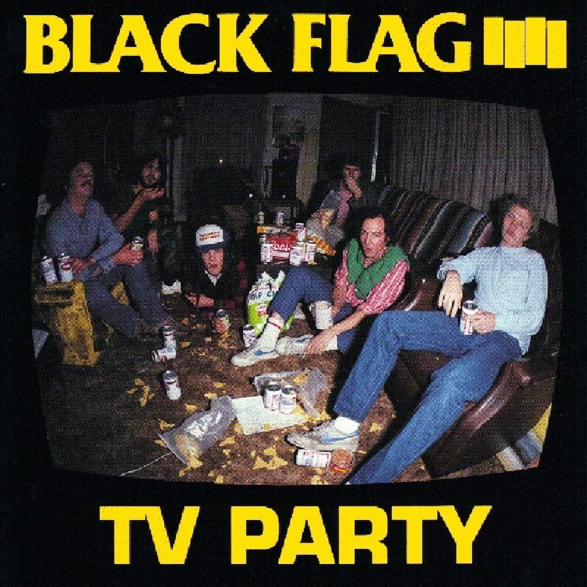 Black Flag - Tv Party 12 - 12 Inch