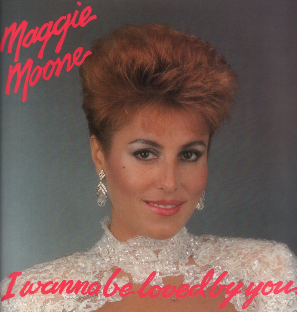 Maggie Moone - I Wanna Be Loved By You - Lp
