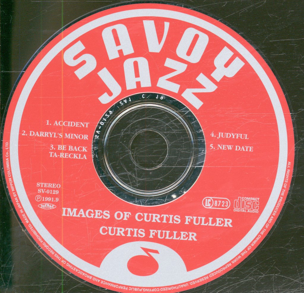 Curtis Fuller - Images Of Curtis Fuller - Cd