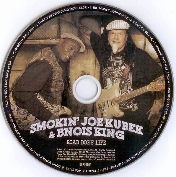 Smokin' Joe Kubek And Bnois King - Road Dog's Life - Cd