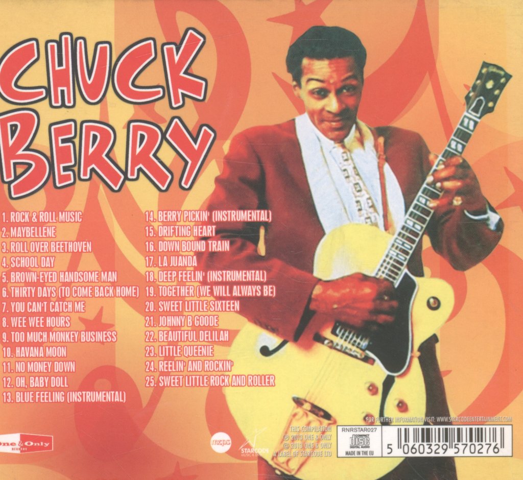 Chuck Berry - Chuck Berry - Cd