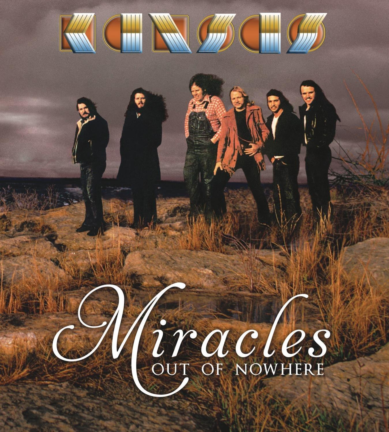 Kansas - Miracles Out of Nowhere - Double Cd