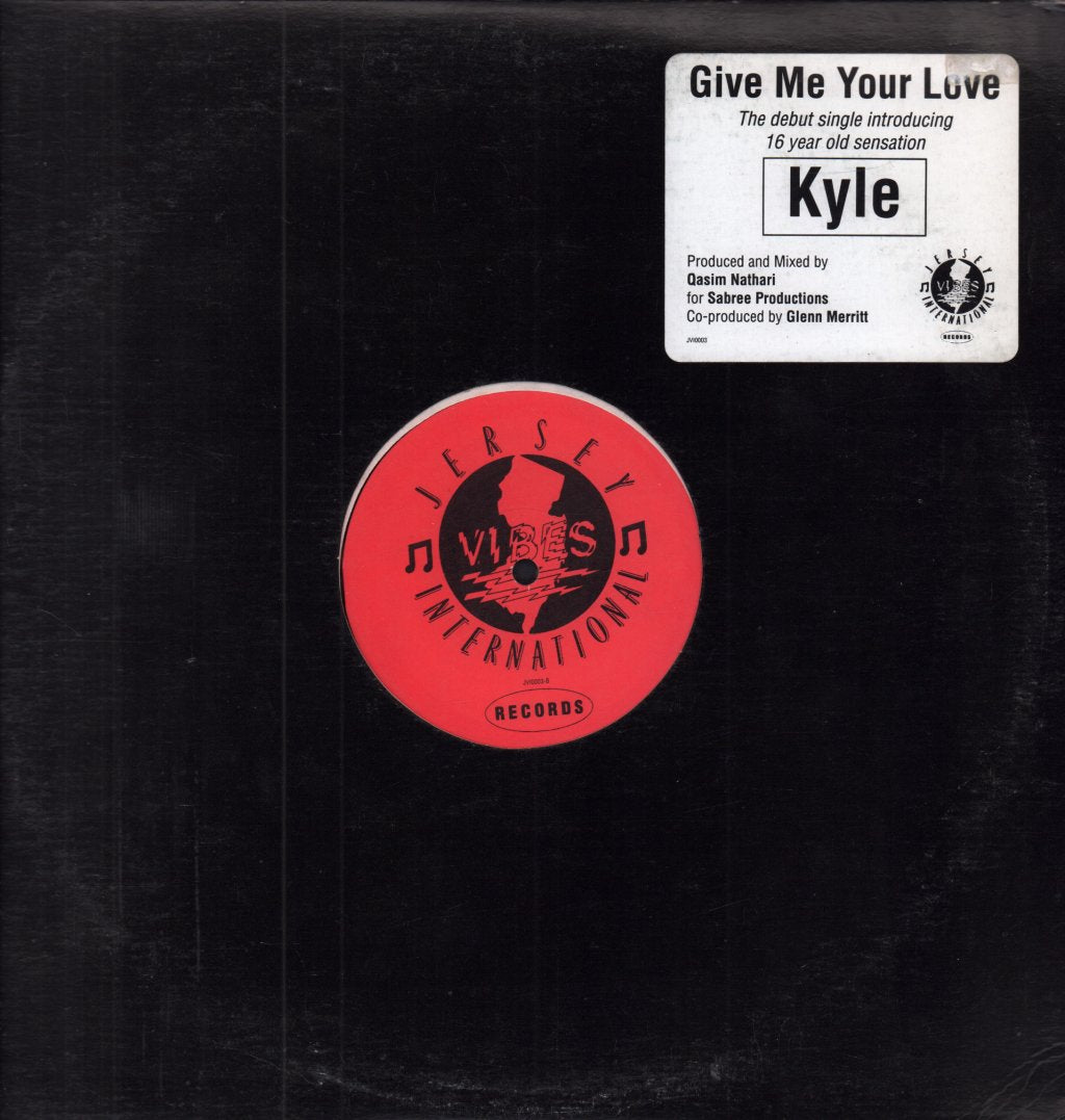 Kyle - Give Me Your Love - 12 Inch