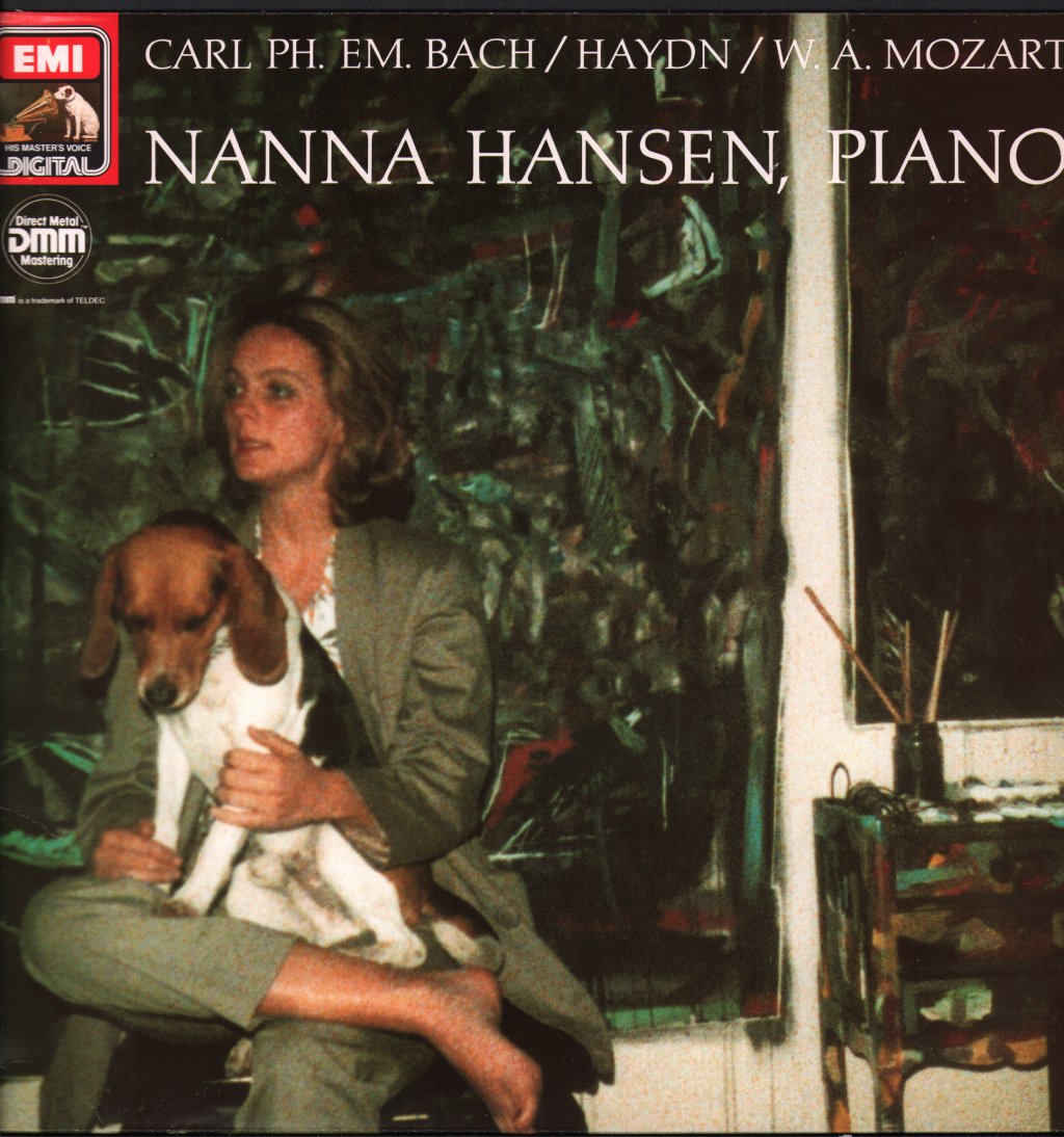Nanna Hansen - Nanna Hansen, Piano - Lp
