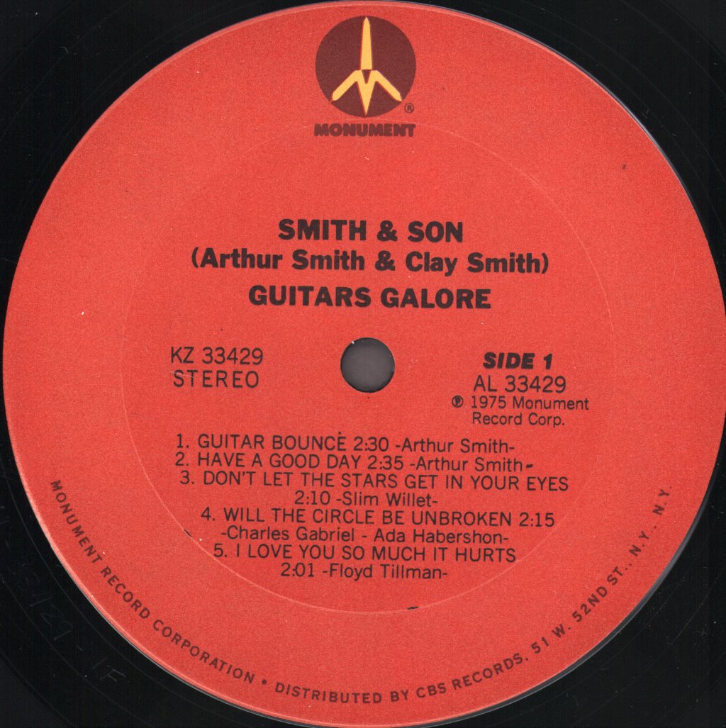 Smith & Son - Guitars Galore - Lp