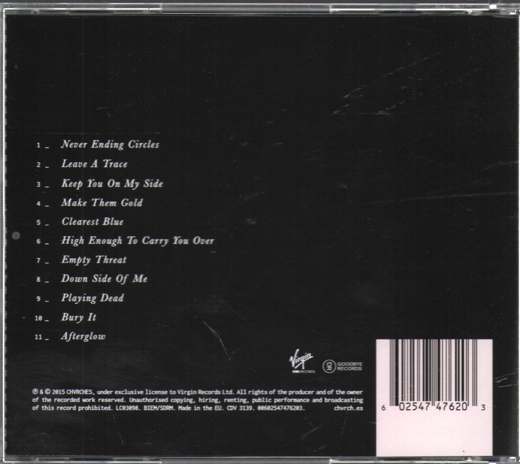 Chvrches - Every Open Eye - Cd