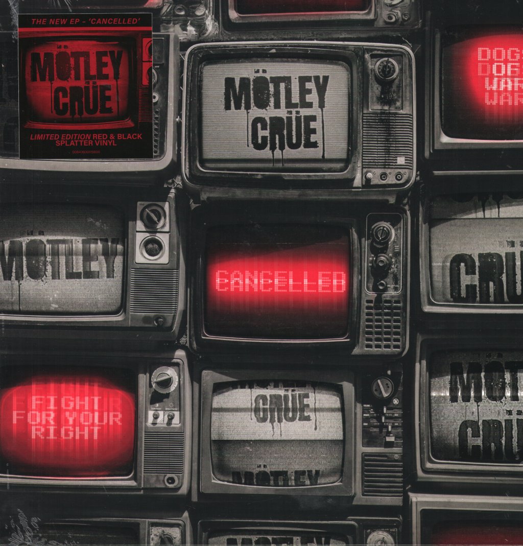 Motley Crue - Cancelled - 12 Inch