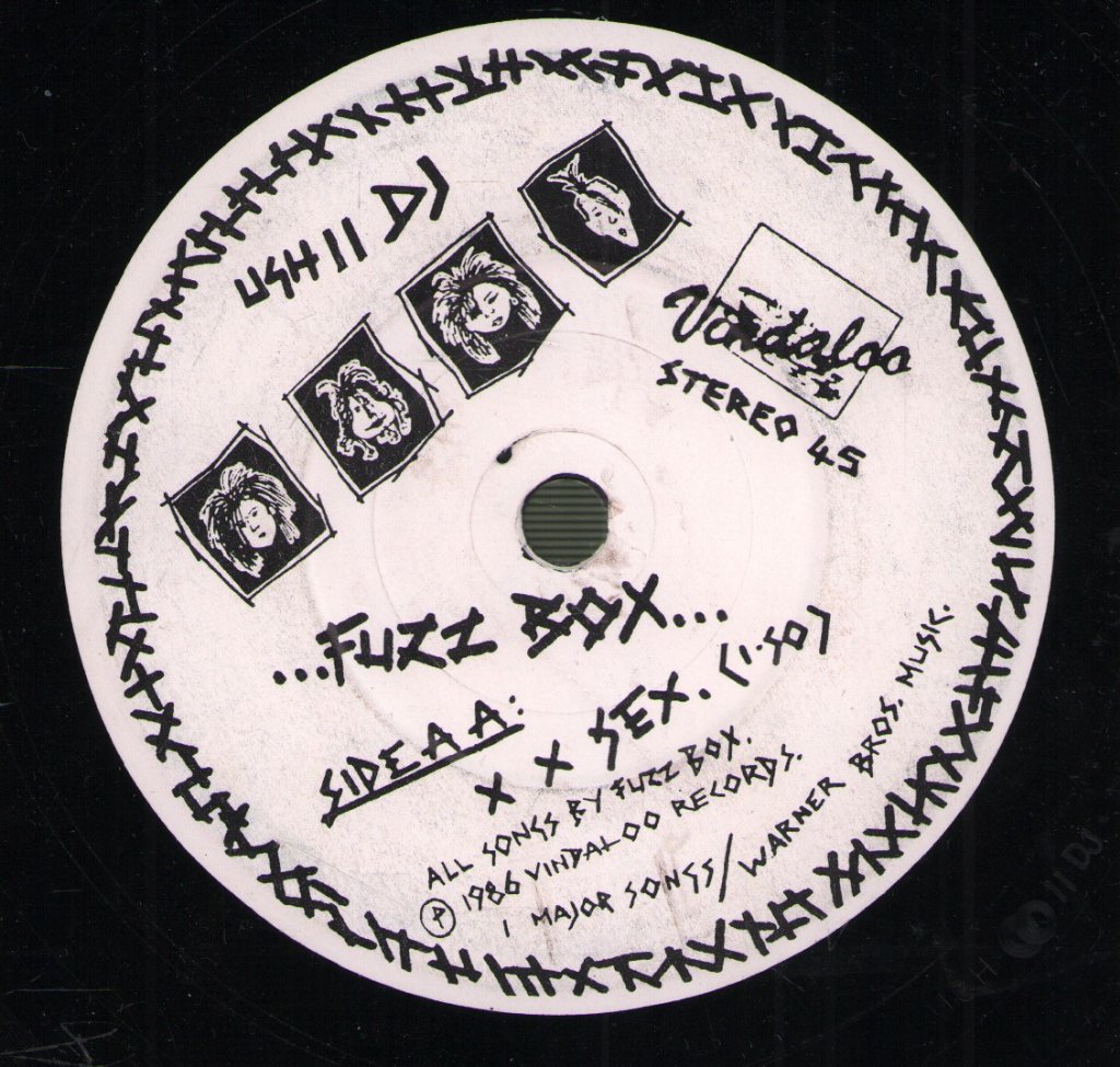 Fuzzbox - Rules And Regulations - 7 Inch