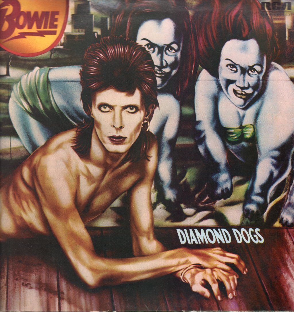 David Bowie - Diamond Dogs - Lp