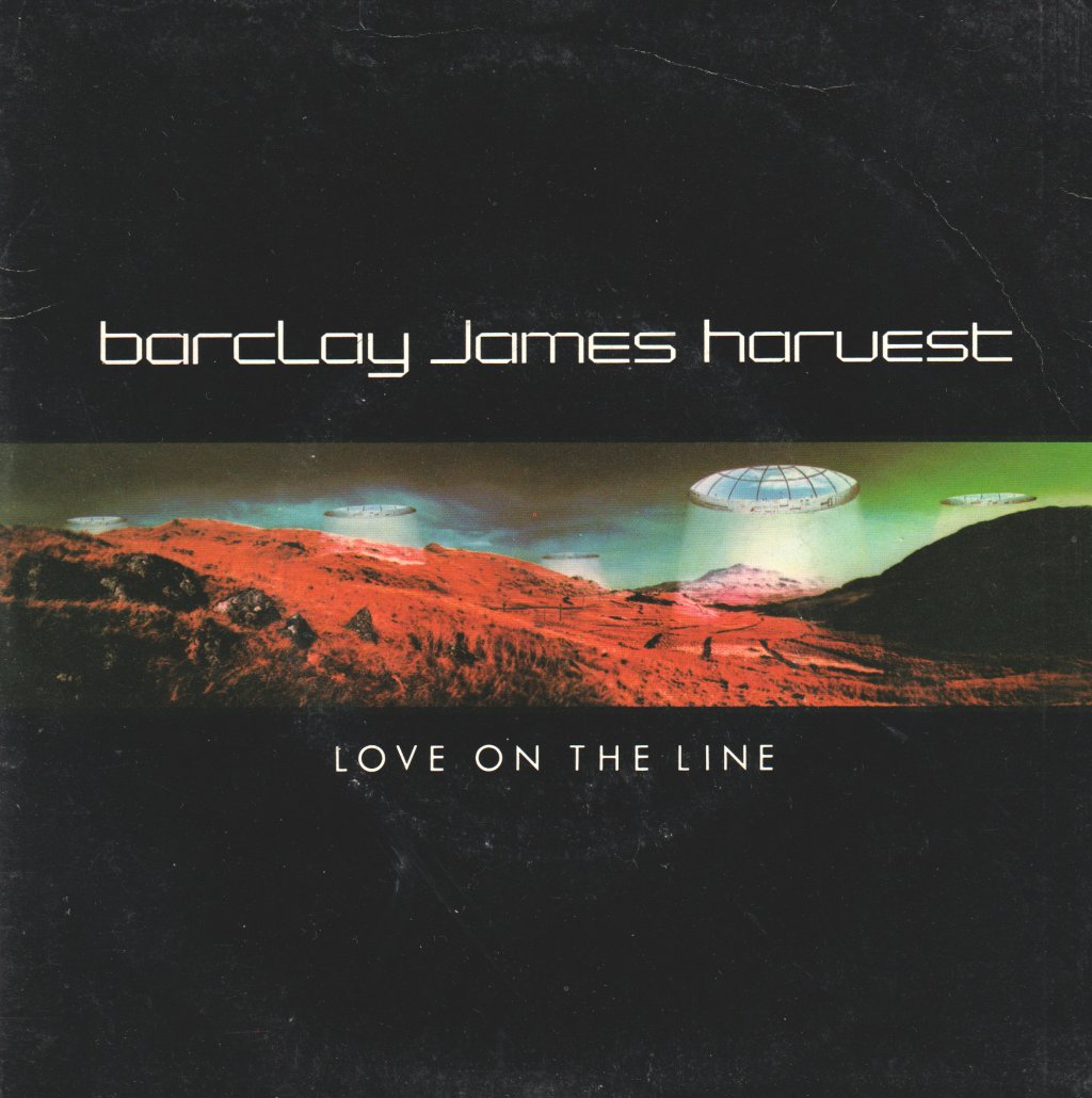 Barclay James Harvest - Love On The Line - 7 Inch