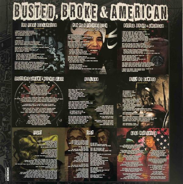 Method Of Destruction - Busted Broke & American - Lp