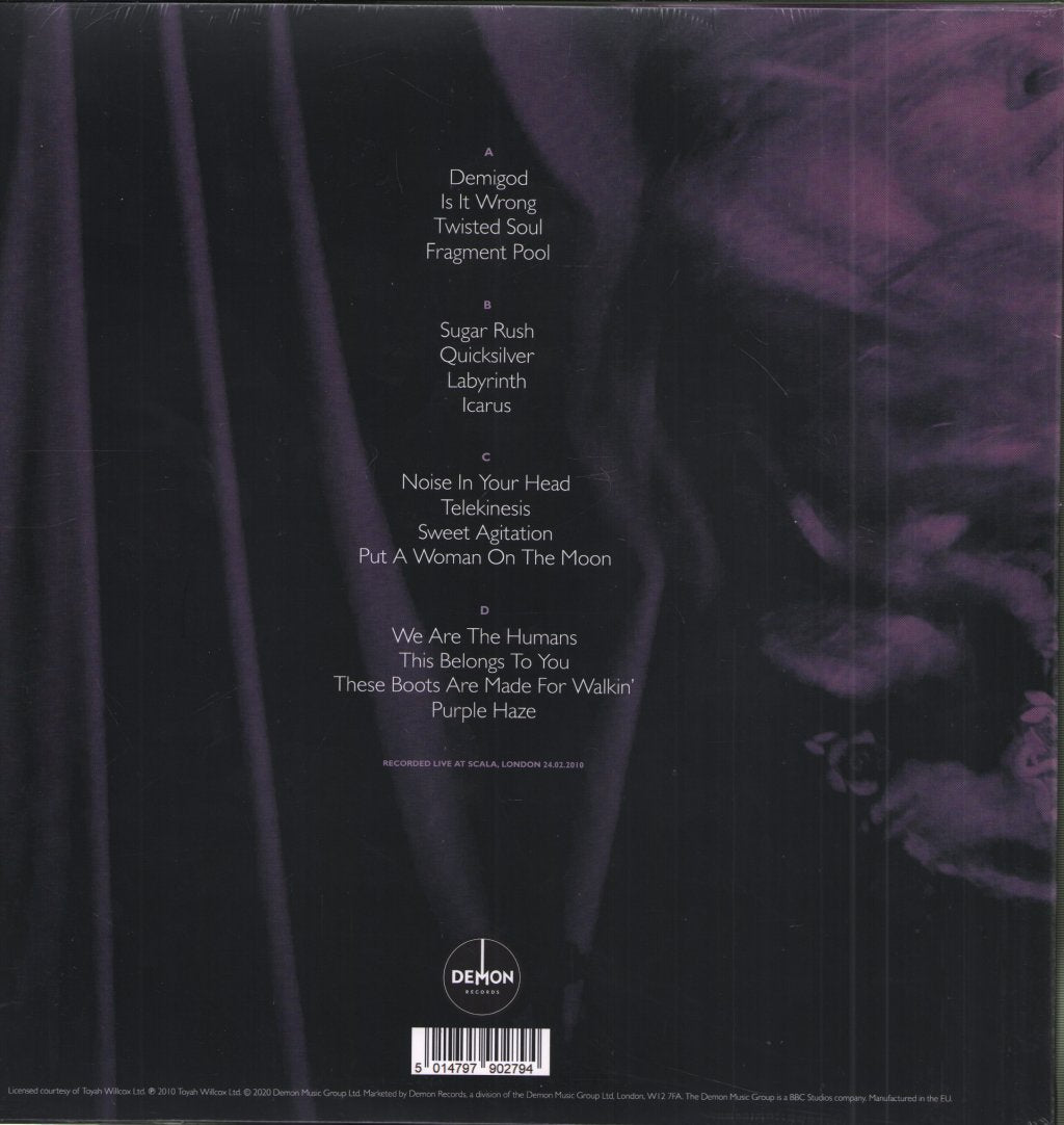 Toyah - Live At Scala London - Double Lp
