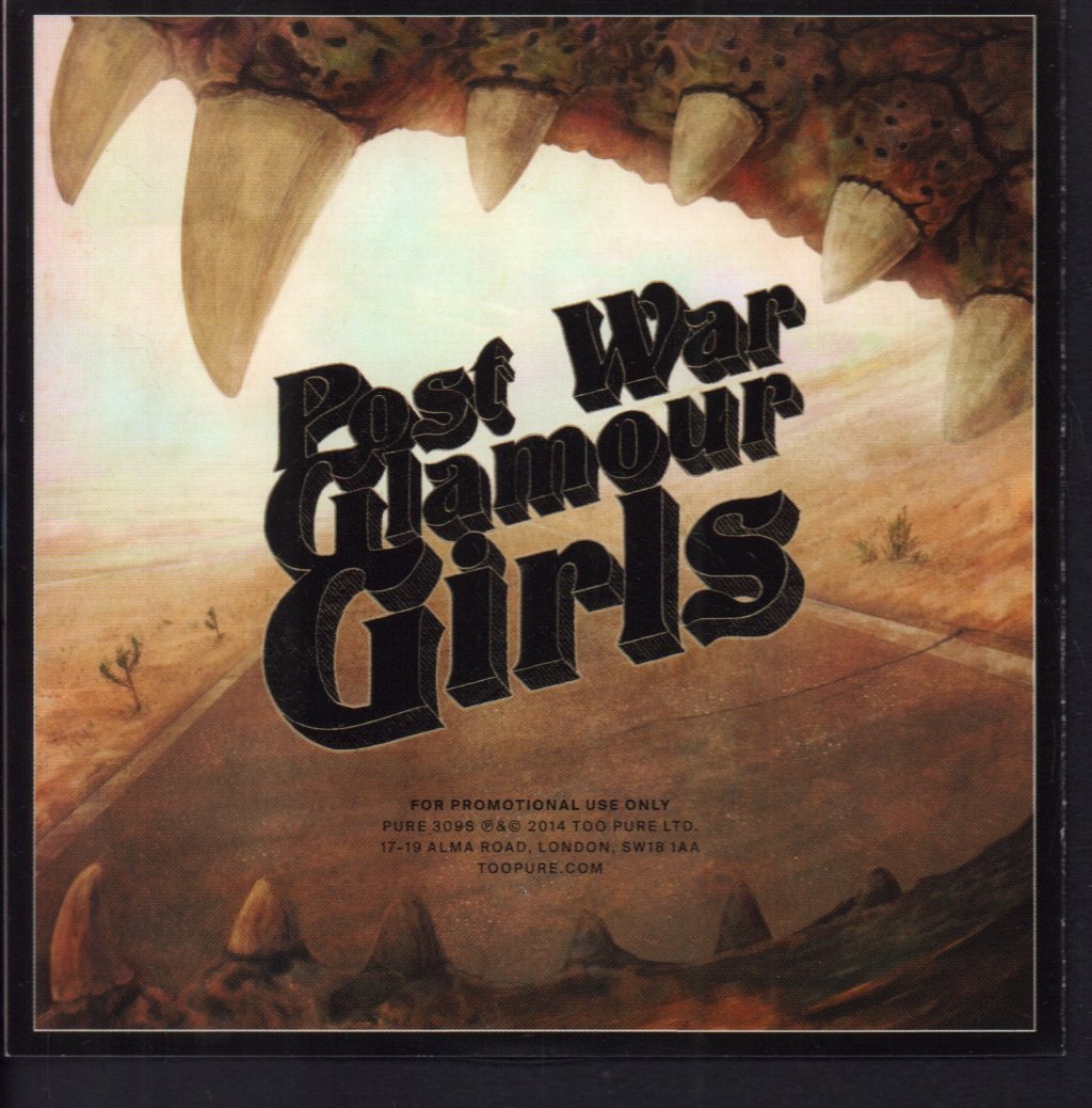 Post War Glamour Girls - Gustave/Lolong - Cdr